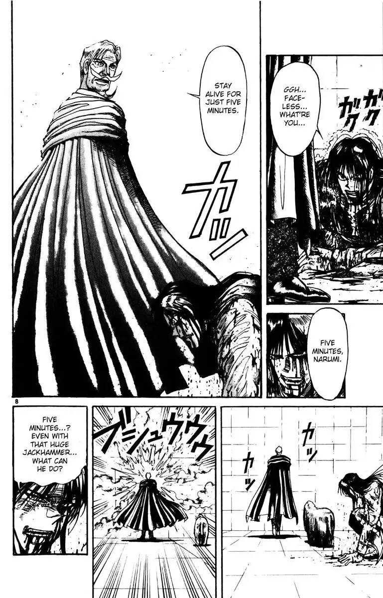 Karakuri Circus Chapter 181 7